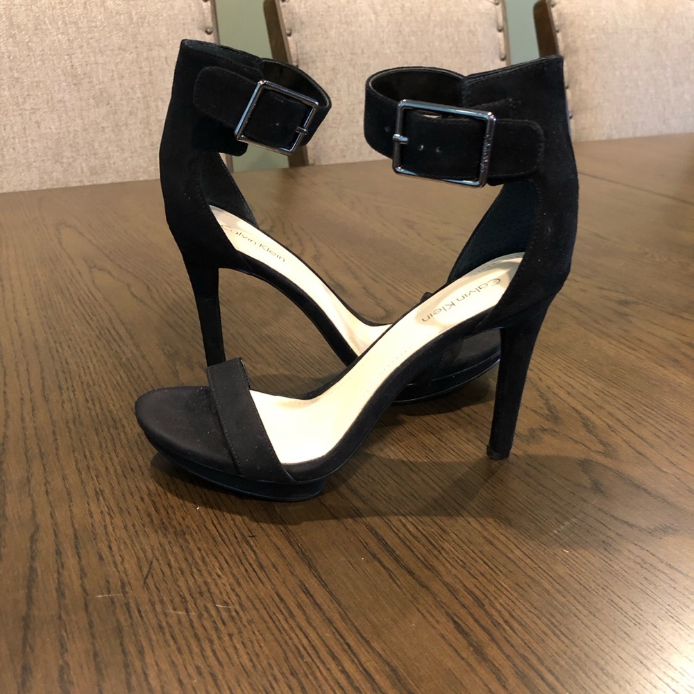 Black Calvin Klein Heels
